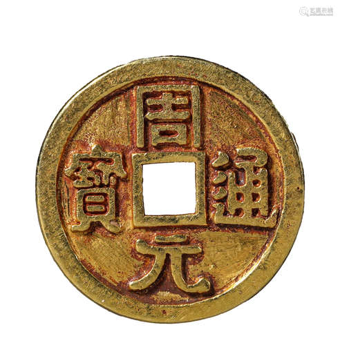 A Gold Coin