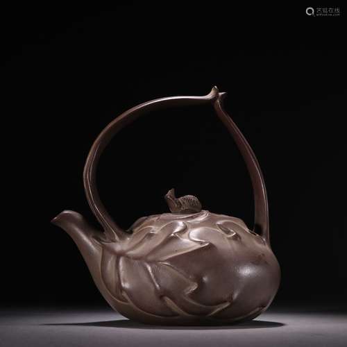 Purple Clay Tea Pot