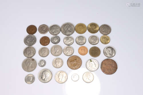 Group Of Collectible International Coins