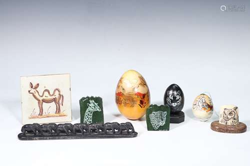 Group Of Collectible Ornaments