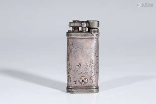 IM Corona Sterling Silver Old Boy Pipe Lighter