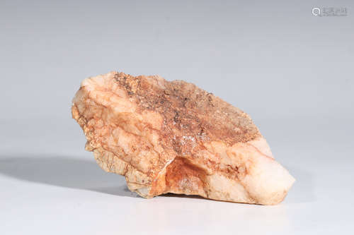 Unique Mineral Raw Stone With Mica Flakes