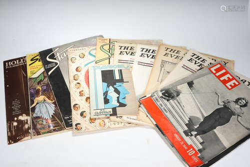 Collection Of Vintage Magazine