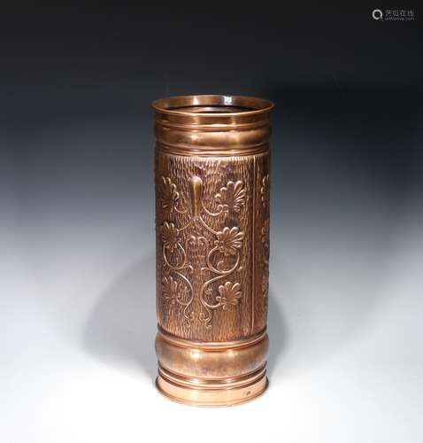 Brass Copper Stick Umbrella Stand