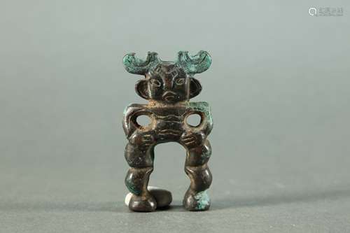 Bronze Man Miniature