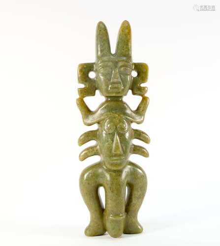 HongShan Sun God Figure