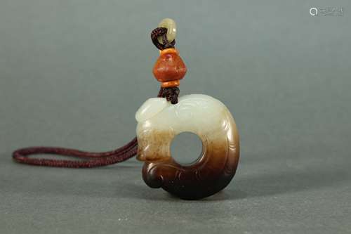 Jade Dragon Pendant