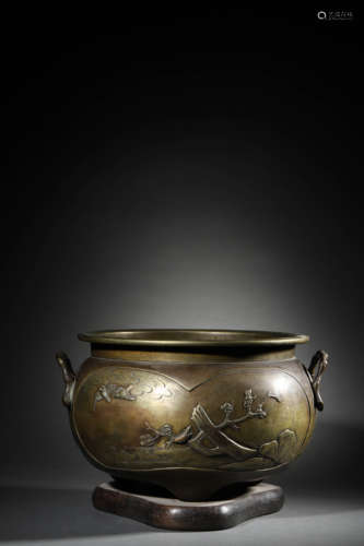 A Bronze Censer