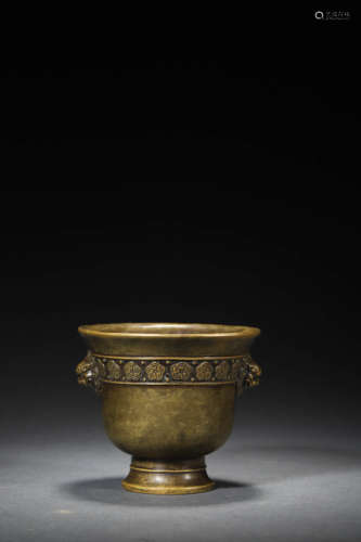 A Bronze Censer