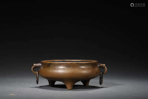 A Bronze Censer