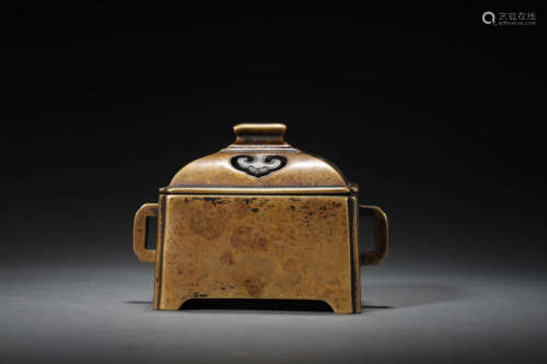 A Bronze Censer, Xuande Mark