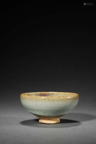 A Jun Ware Tea Bowl