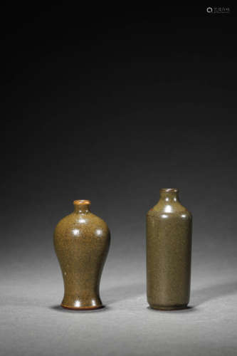 A Group Of Snuff Bottles, Yongzheng Mark