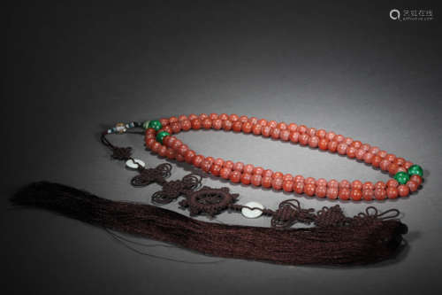 A Court Beads Necklace