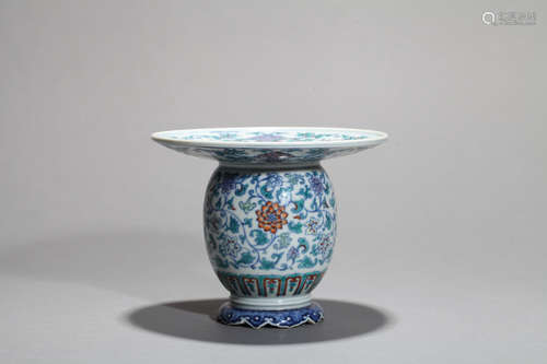 Flower basket Chinese Qing Dynasty