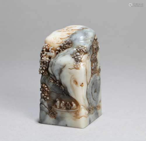 Imperial seal Chinese Qing Dynasty