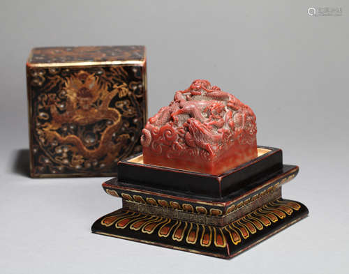 Imperial seal Chinese Qing Dynasty