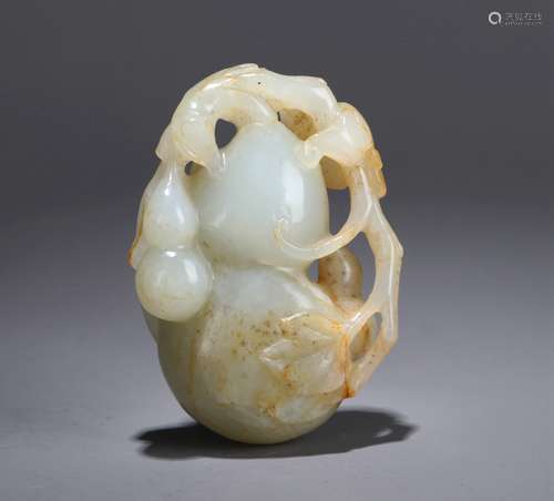 Jade from the Chinese Qing Dynasty