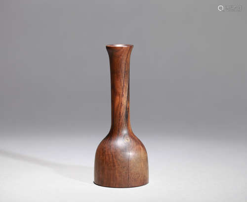 Wooden vases made in Qing Dynasty China