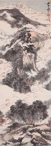 Lu Yan Shao(陸儼少)Landscape painting