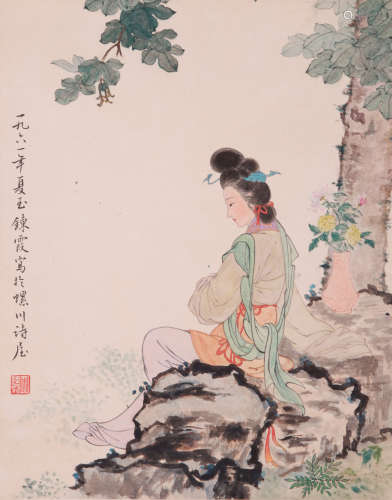 Zhou Yingxia(周煉霞)Figure painting