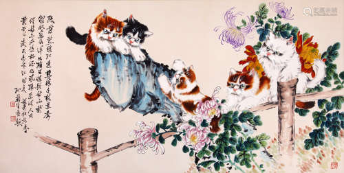 Sun Jusheng(孫菊生)The cat