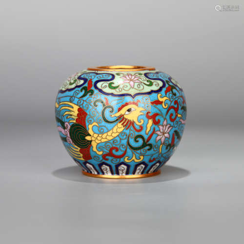 Cloisonne Chinese Qing Dynasty