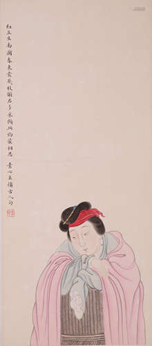 Su Xin(素心)Figure painting