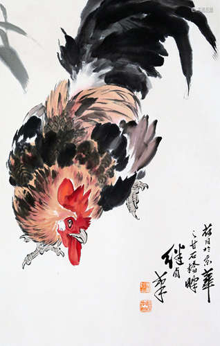 Liu Jiyou(劉繼卣)Rooster