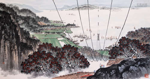 Husng Chunyao(黃純堯)Landscape painting