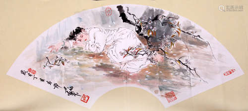 He Jiaying(何家英)Figure painting