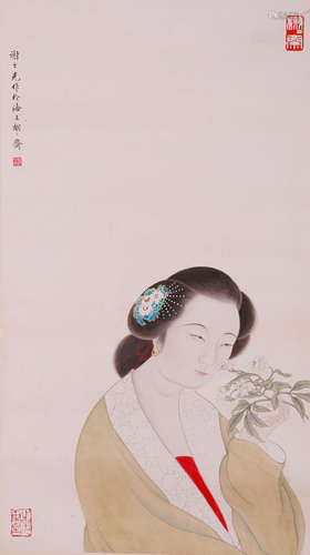 Xie Zhiguang(謝之光)Figure painting