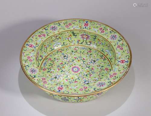 Colorful floral patterns washed in large quantities Chinese ...