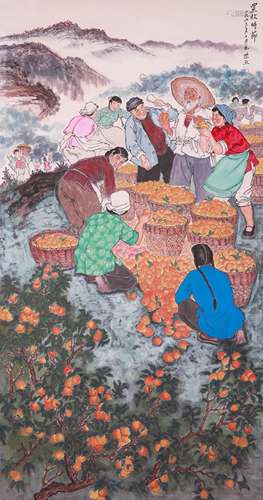 Wei Zixi(魏紫熙)harvest time