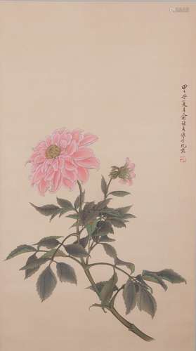 Yu Zhizhen(俞致貞)flowers and plants