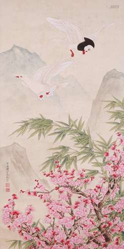 Yu Feian(于非厂)dove of peace