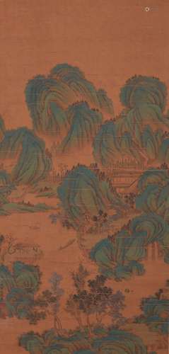 Qian Weicheng(錢維城)landscape painting