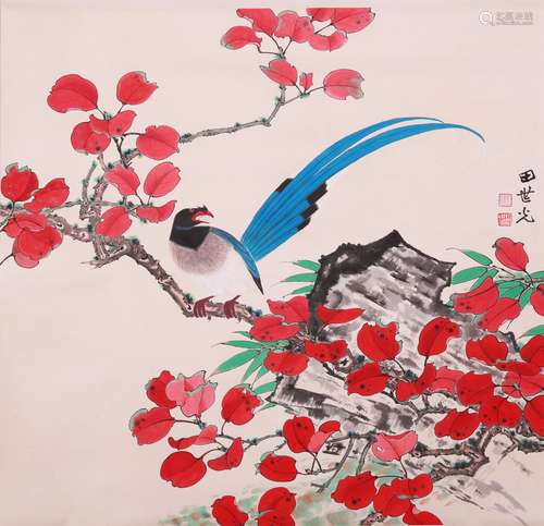 Tian Shiguang(田世光)magpie