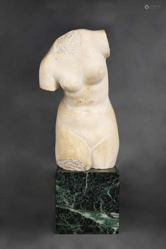 十六世纪仿古希腊女人体雕塑