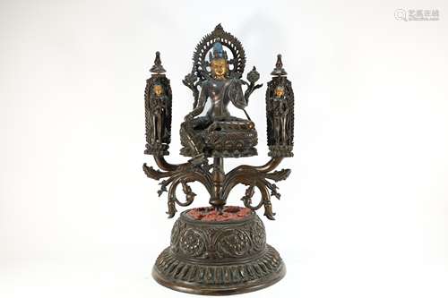 Bronze Buddha Figure Statue