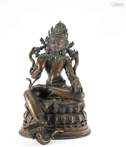 Alloy Copper Bronze Buddha Figure