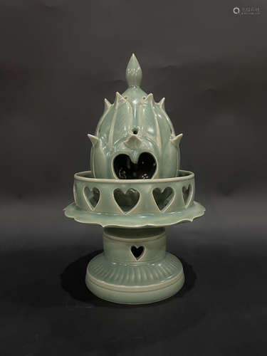 Longquan Ware Porcelain Incense Burner