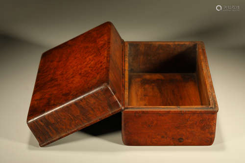 Huanghuali Cherry Wood Box