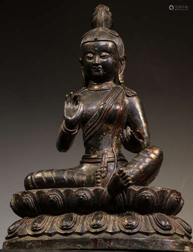 Bronze Buddha Figure