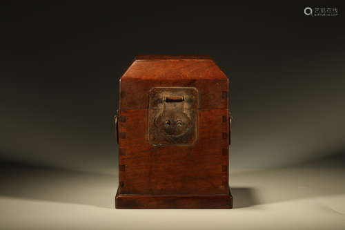 Huanghuali Wood Seal Box