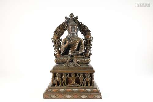 Alloy Copper Bronze Buddha Figure Statue