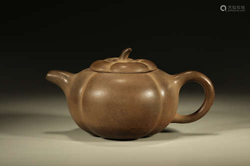 Purple Clay Tea Pot