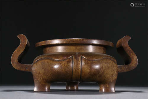 Bronze Incense Burner