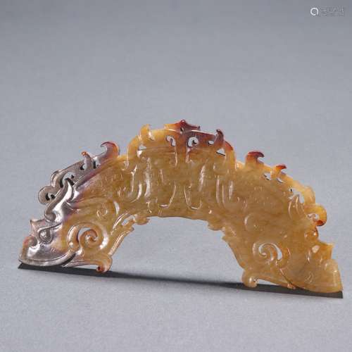 Jade Dragon Pattern Flake