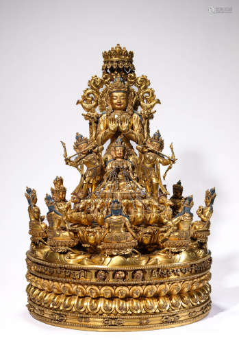 A Tibetan Imperial Mandala